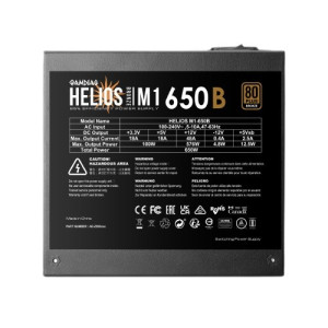 Gamdias HELIOS M1-650B 650W 80 Plus Bronze Power Supply